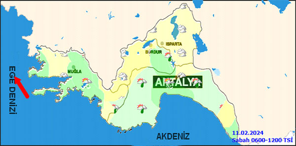 Muğla fırtına uyarısı 1