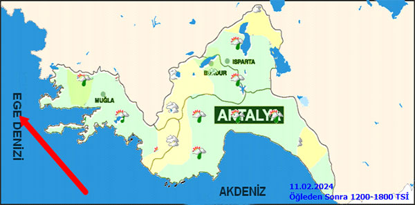 Muğla fırtına uyarısı 2