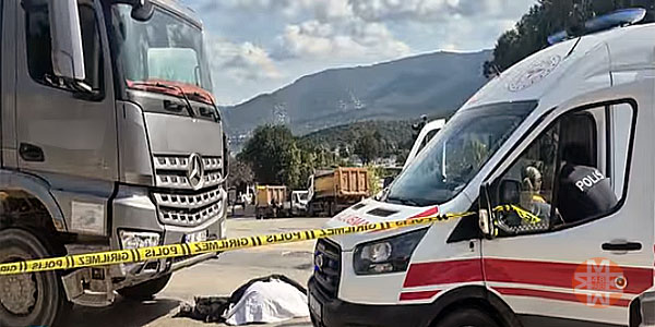 Torba'da kaza, 1 kişi öldü - 48 Haber Ajansı