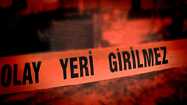 Olay yeri girilmez bandı - Temsili görsel - 48 Haber Ajansı