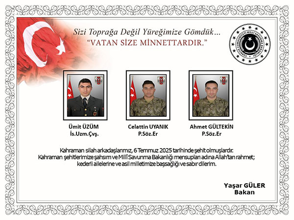 12 Şehit - 07-07-2025
