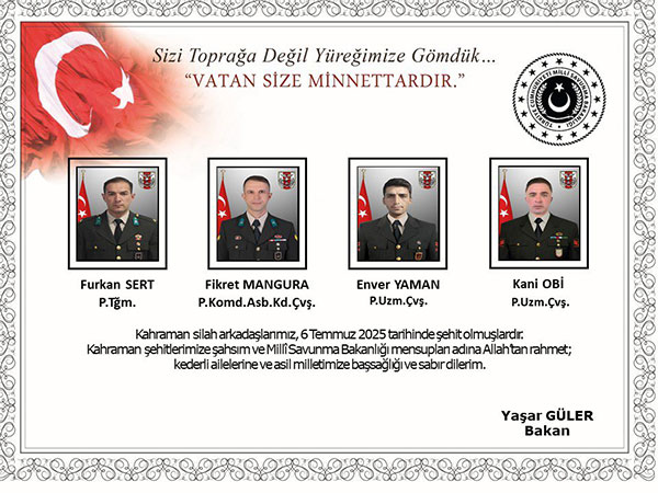 12 Şehit - 07-07-2025 (Görsel: MSB) 4