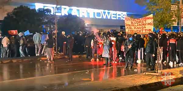 İmamoğlu gözlatı protestoları, İzmir - 48 Haber Ajansı