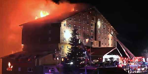 Kartalkaya’da yangın; 10 ölü, 32 yaralı