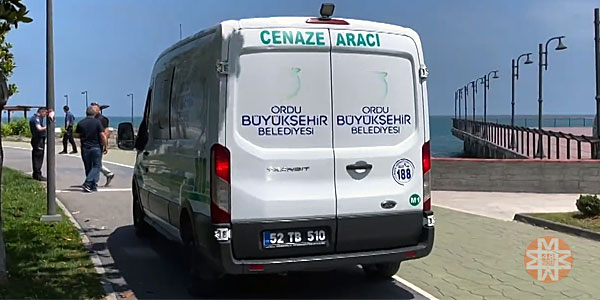 Ordu, denizde 2 ceset bulundu