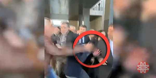 Özgür Özel'e yumruklu saldırı 4