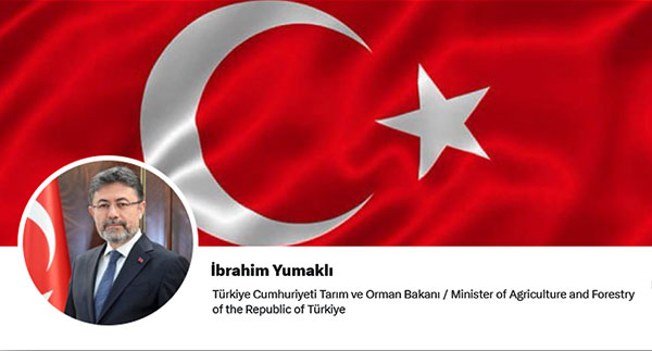 Tarım ve Orman Bakanı İbrahim Yumaklı