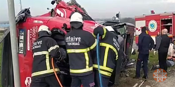 Tekirdağ, Saray trafik kazası 5 ölü, 21 Mart 2024