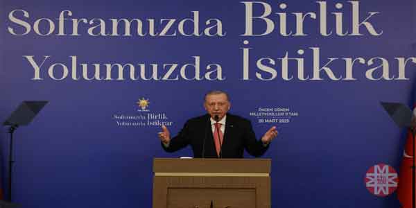 AK Parti Genel Başkanı ve Cumhurbaşkanı Recep Tayyip Erdoğan