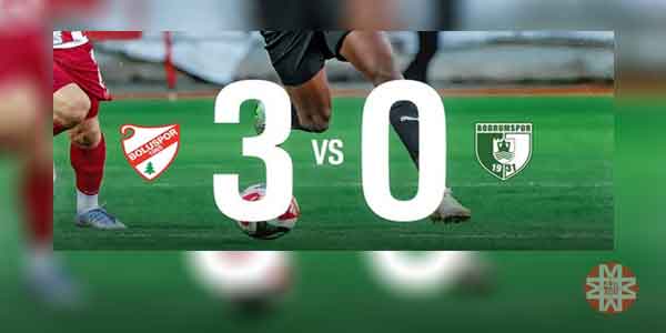 Boluspor 3 - 0 Sipay Bodrum FK, 02 Kasım 2025