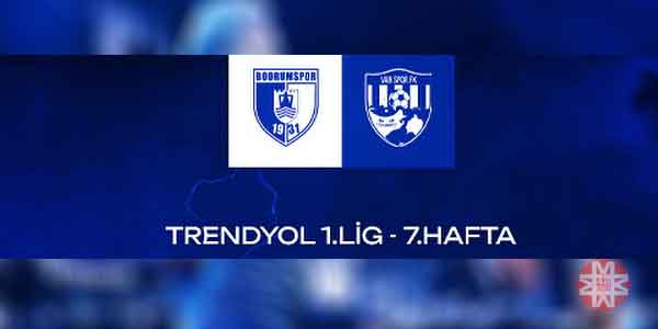 Sipay Bodrum FK 2 - 0 Vanspor