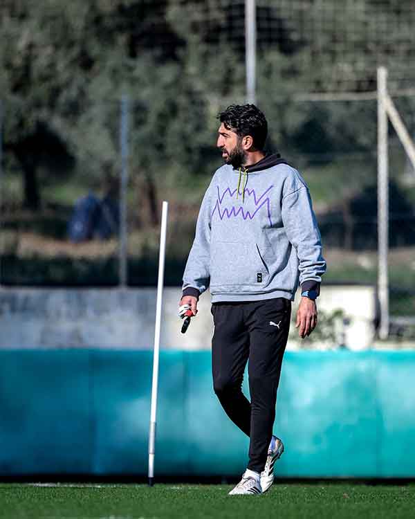 Sipay Bodrum FK Teknik Direktörü Burhan Eşer, Aralık 2025