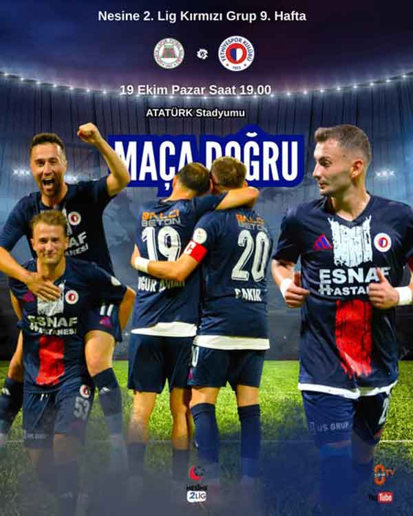 Isparta 32 Spor F.K. - Fethiyespor 3