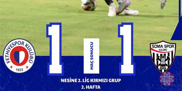 Fethiyespor 1 - 1 SOmaspor, 30 Ağustos 2025 3
