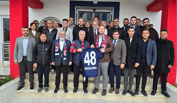 AK Parti Muğla İl Başkanı Cengizhan Güngör, Fethiyespor ziyaret, 30 Aralık 2025