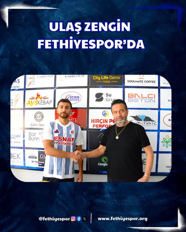 Ulaş Zengin Fethiyespor'da. Aralık 2025