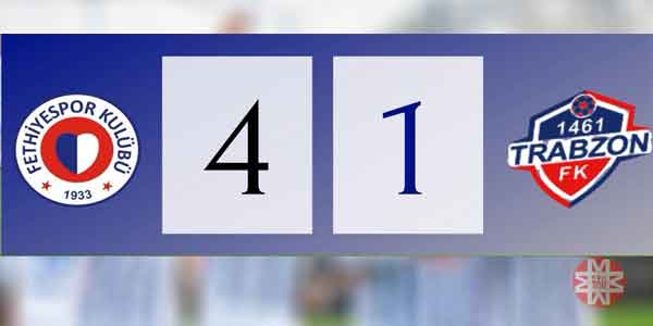 Fethiyespor 4 - 1 1461 Trafzon FK, 31 Ocak 2026