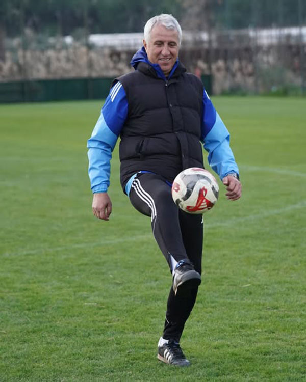 Teknik Direktör Besim Durmuş, Ocak 2026 Antalya