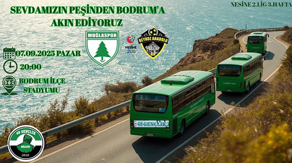 Muğlaspor - Beykoz Anadolu, 7 Eylül 2025, Muğlaspor 48 Gençlik