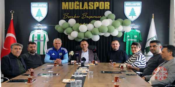 Muğlaspor Kulüp Başkanı Menaf Kıyanç basın toplantısı, 12 Şubat 2026
