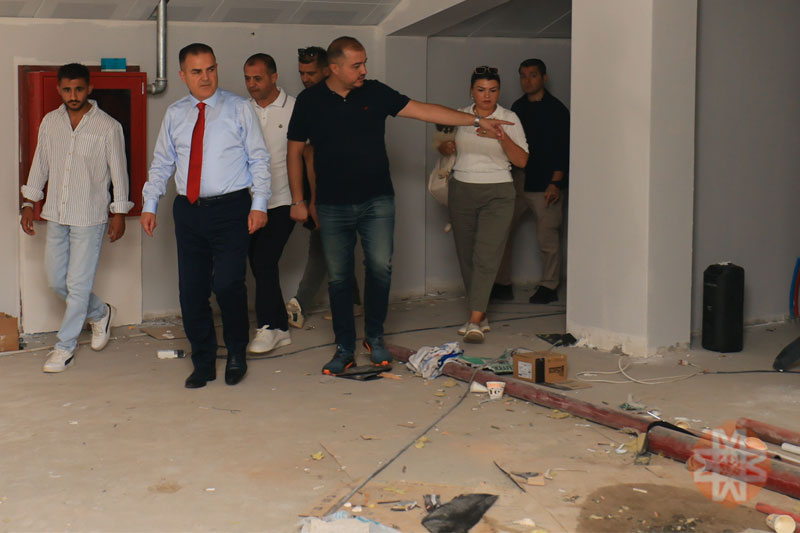 Muğla Atatürk Stadyumu denetim, 23 Eylül 2025 2