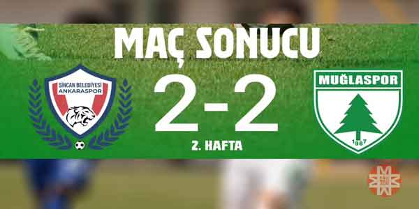 Sincan Belediyesi Ankaraspor  - Muğlaspor, 30 Ağustos 2025 -3