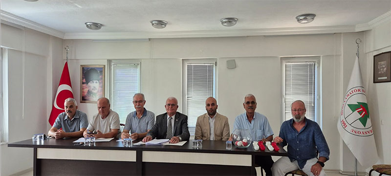 Muğla ASKF Amatör Futbol ligleri kura çekimi, 17 Eylül 2025