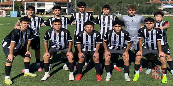Marmaris Belediye Spor U-16 takımı Muğla il birincisi, 2025-2026 sezonu