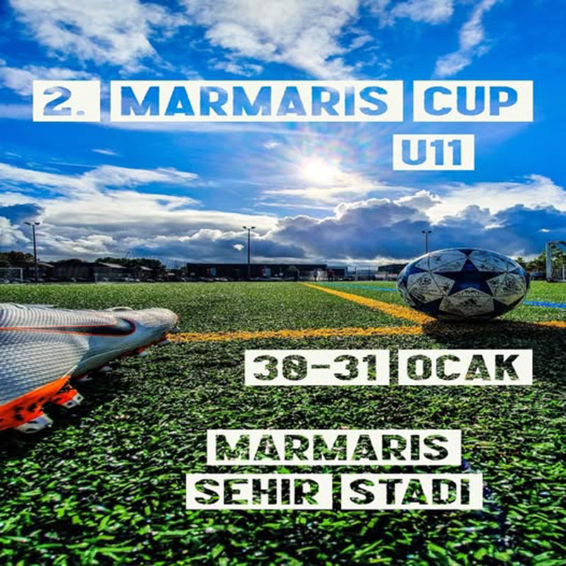 Marmaris Cup futbol tunuvası