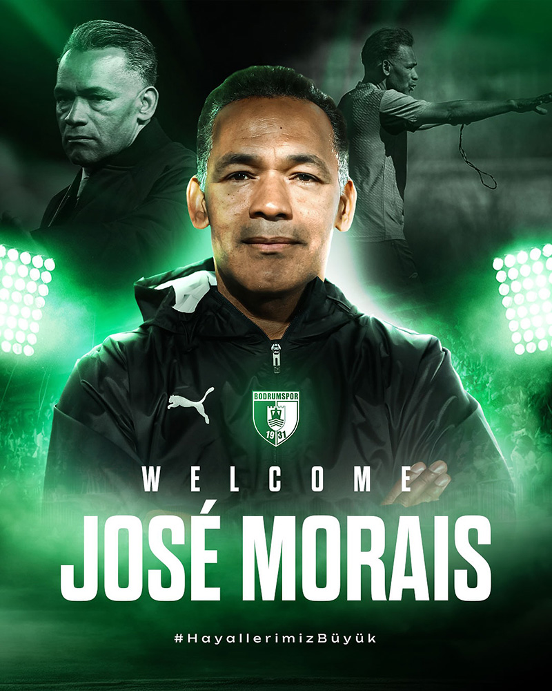 Jose Morais Spiya Bodrum FK'da
