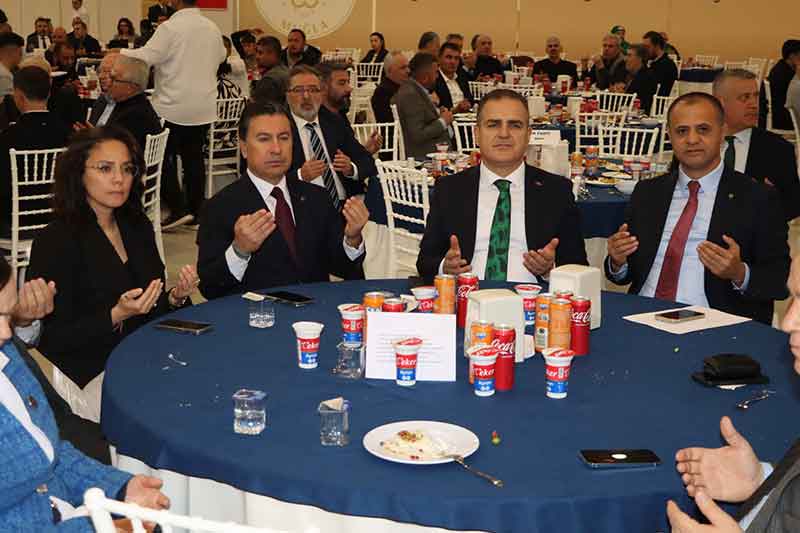 Muğlaspor için iftar yemeği, Mart 2025