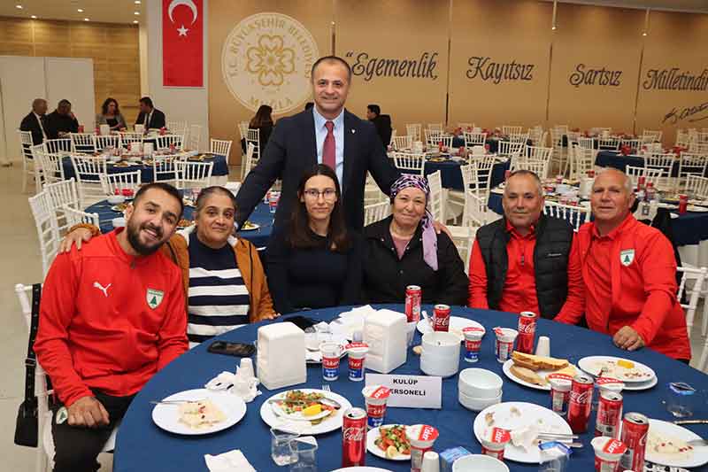 Muğlaspor için iftar yemeği, Mart 2025 2