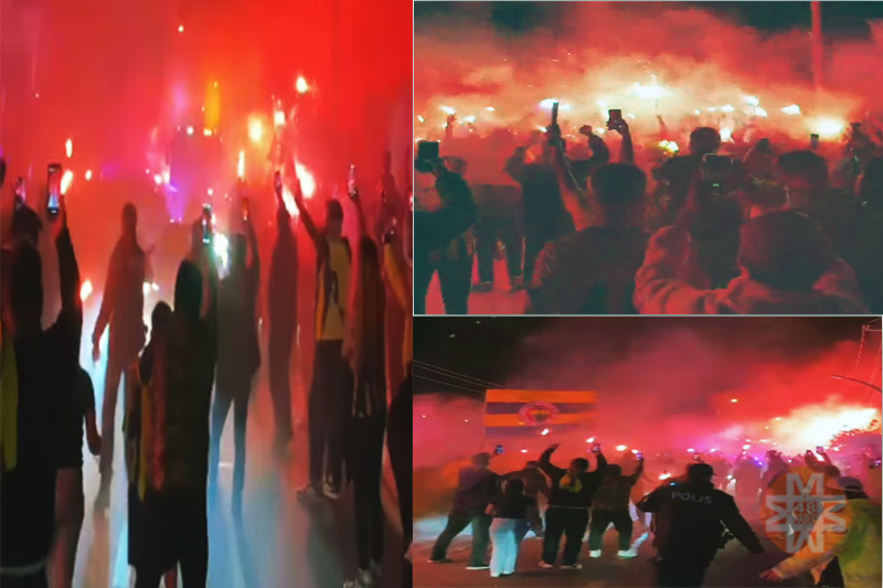 Fenerbahçe Bodrum'a geldi, 27 Mart 2025