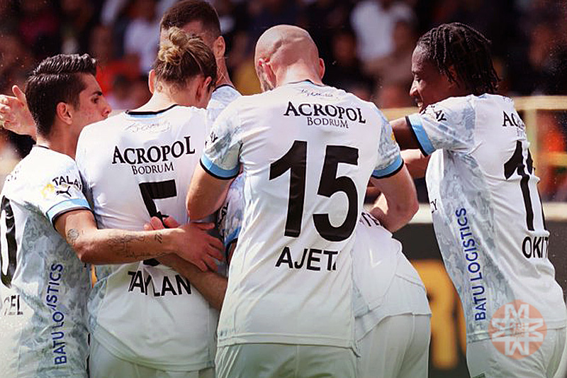 Corendon Alanyaspor 0-1 Sipay Bodrum FK, 06 Nisan 2026 4