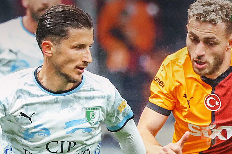 Galatasaray 2-0 Sipay Bodrum FK, 18 Nisan 2025