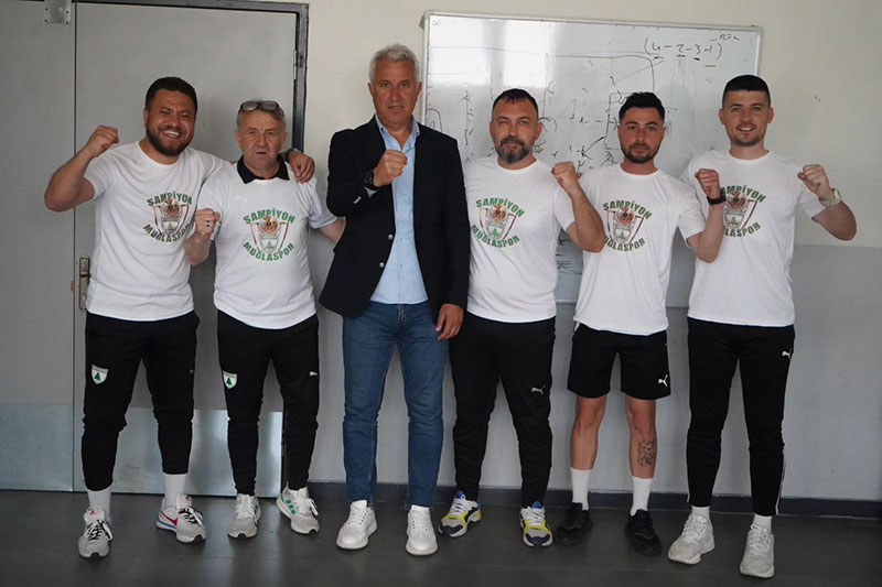 Muğlaspor 19 yıl sonra 2. ligde - Görsel: Muğlaspor / Berkay Göcekli 3