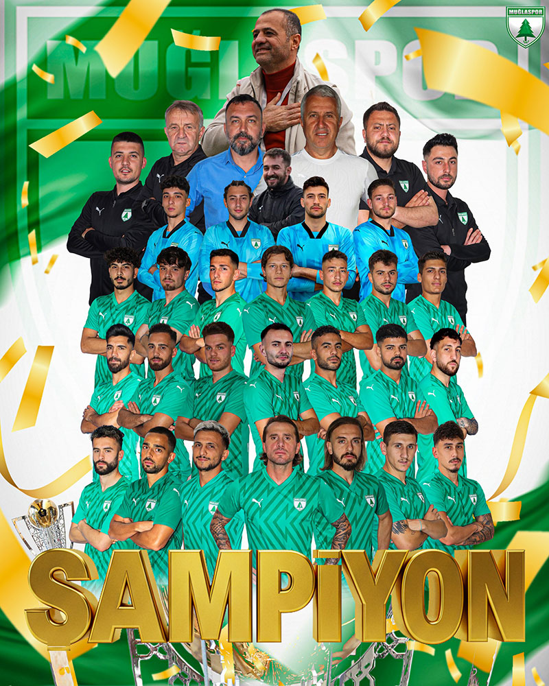 Muğlaspor 19 yıl sonra 2. ligde 4