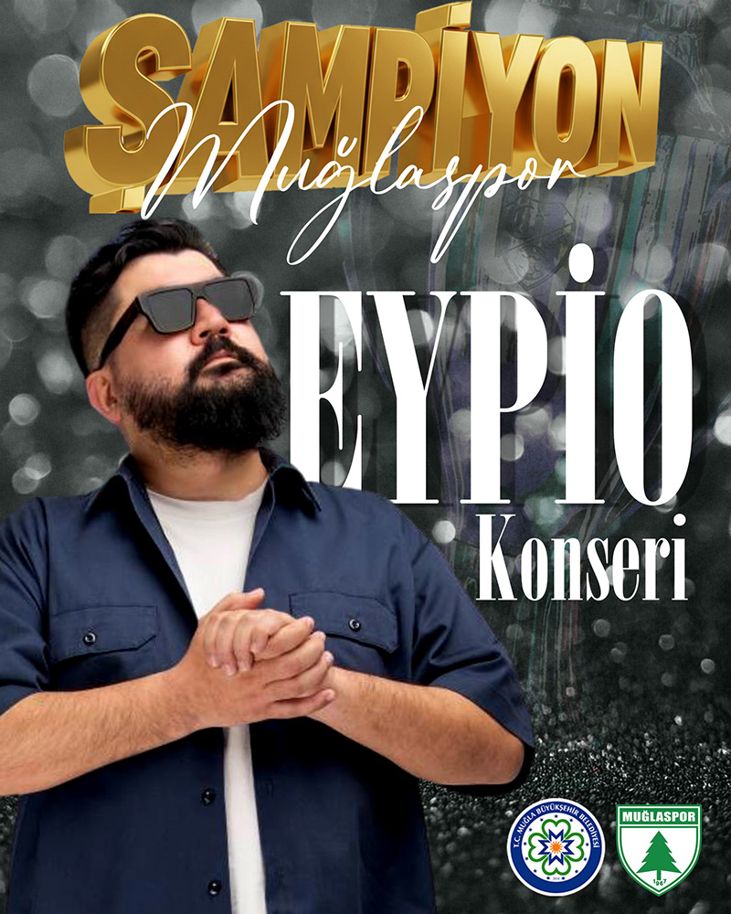 Muğlaspor Şampiyonluk programı, 2025 Nisan 3