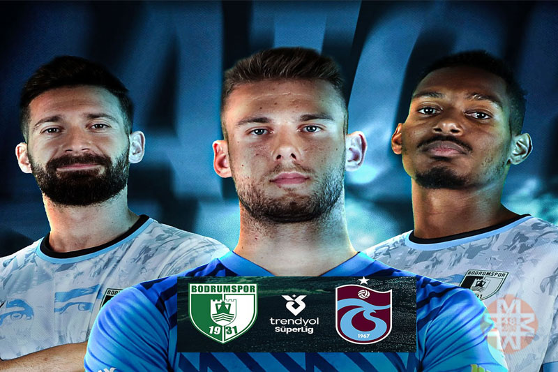 Sipay Bodrum FK 1 - 1 Trabzonspor
