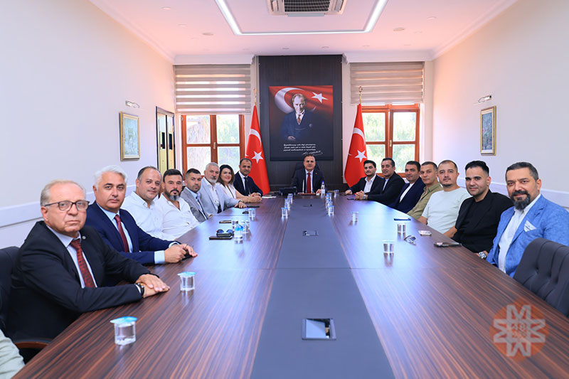 Muğlaspor'dan sezon öncesi ziyaretler 3