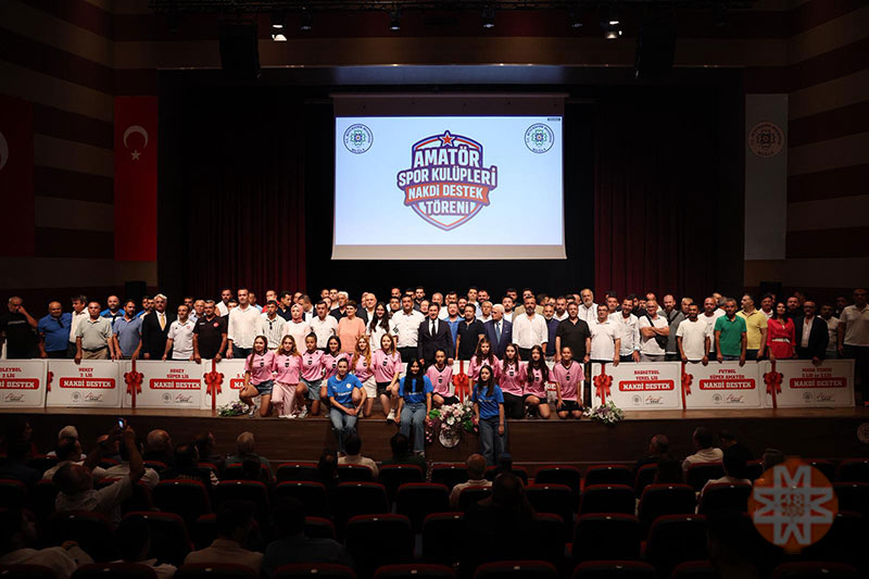 Muğla Amatör Spor Kulüpleri Naskdi Destek Töreni, 14 Temmuz 2025 - 48 Haber Ajansı 3
