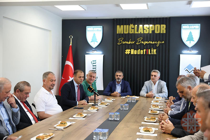Muğlaspor’a sezon öncesi sağlam sponsorlar 3