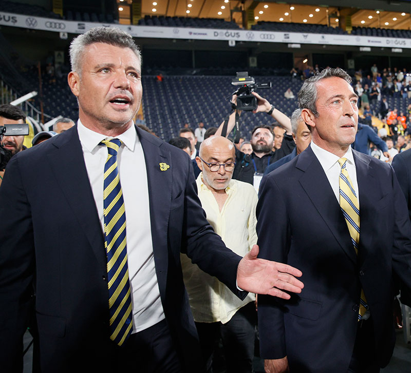 Sadettin Saran, Ali Koç - 21-09-2025