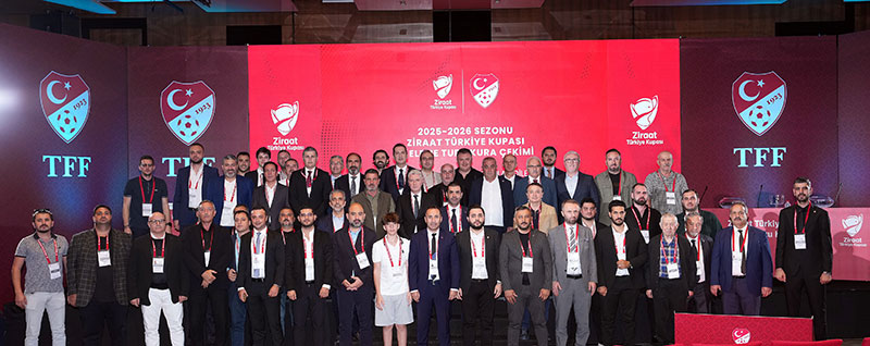 Ziraat Türkiye Kupası'nda 3. Tur Eleme müsabakaları kura çekimi, 26 Eylül 2025