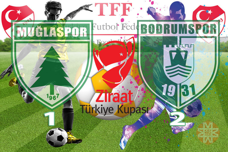 Muğlaspor 1 - 2 Sipay Bodrum FK, 03 Aralık 2025