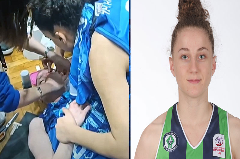 Eydina Topçu, Bodrum basketbol, 2025 Aralık (Görsel: TBF)