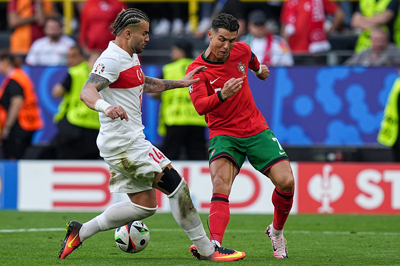 Türkiye 0 - 3 Portekiz, 22 Haziran 2024