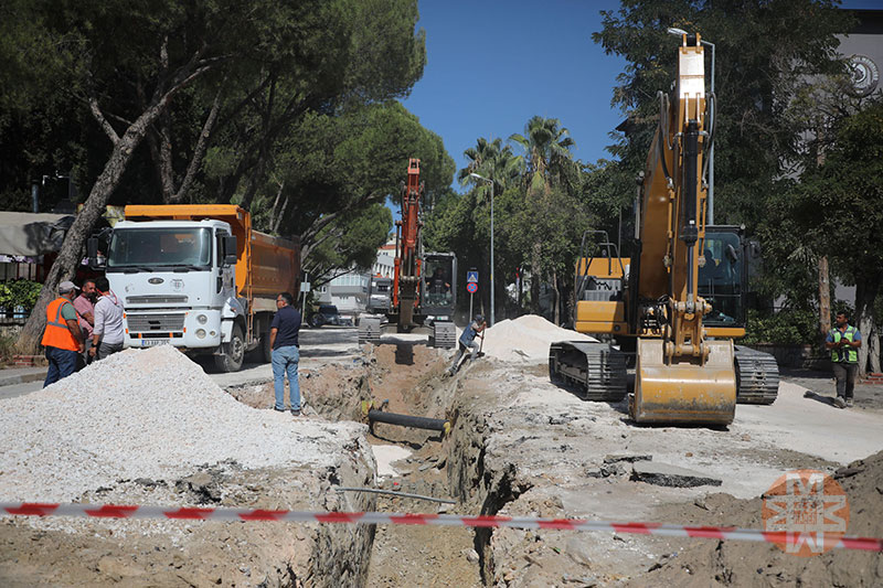 Yatağan Atatürk Caddesinde çalışma 2, Eylül 2023 3