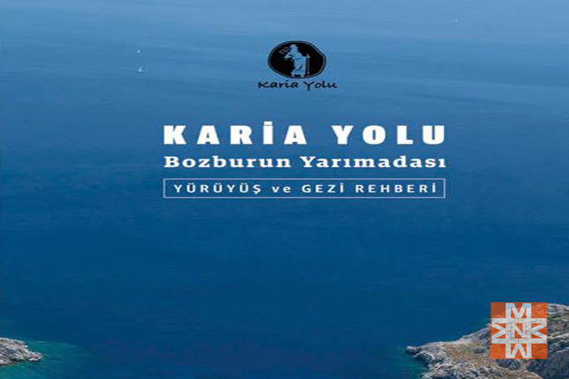 Karia Yolu, kitap, kapak