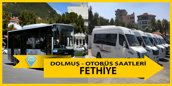 Fethiye Dolmuş Saatleri